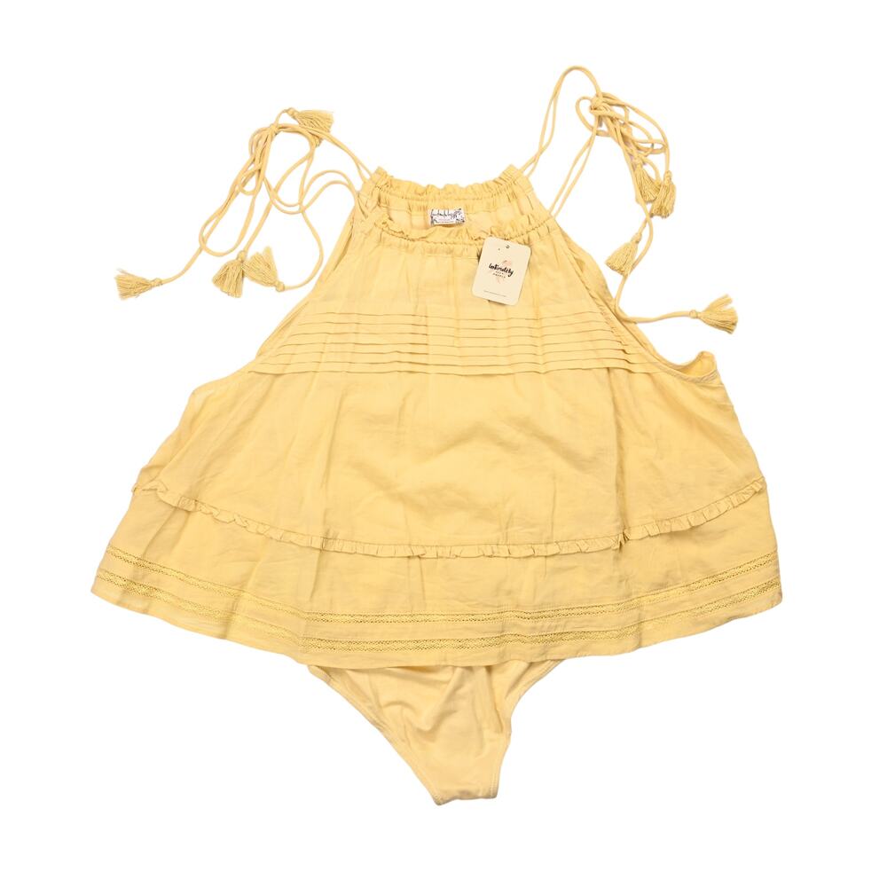 Intimately Free People Trust Me Bodysuit, NWT, XS